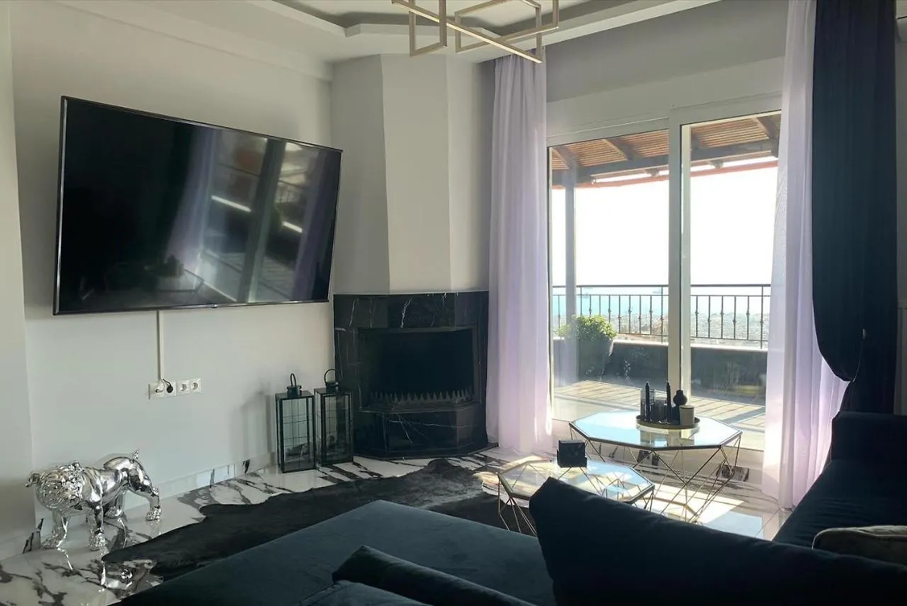 아파트 Palazzo Vista Suite&Spa 테살로니키